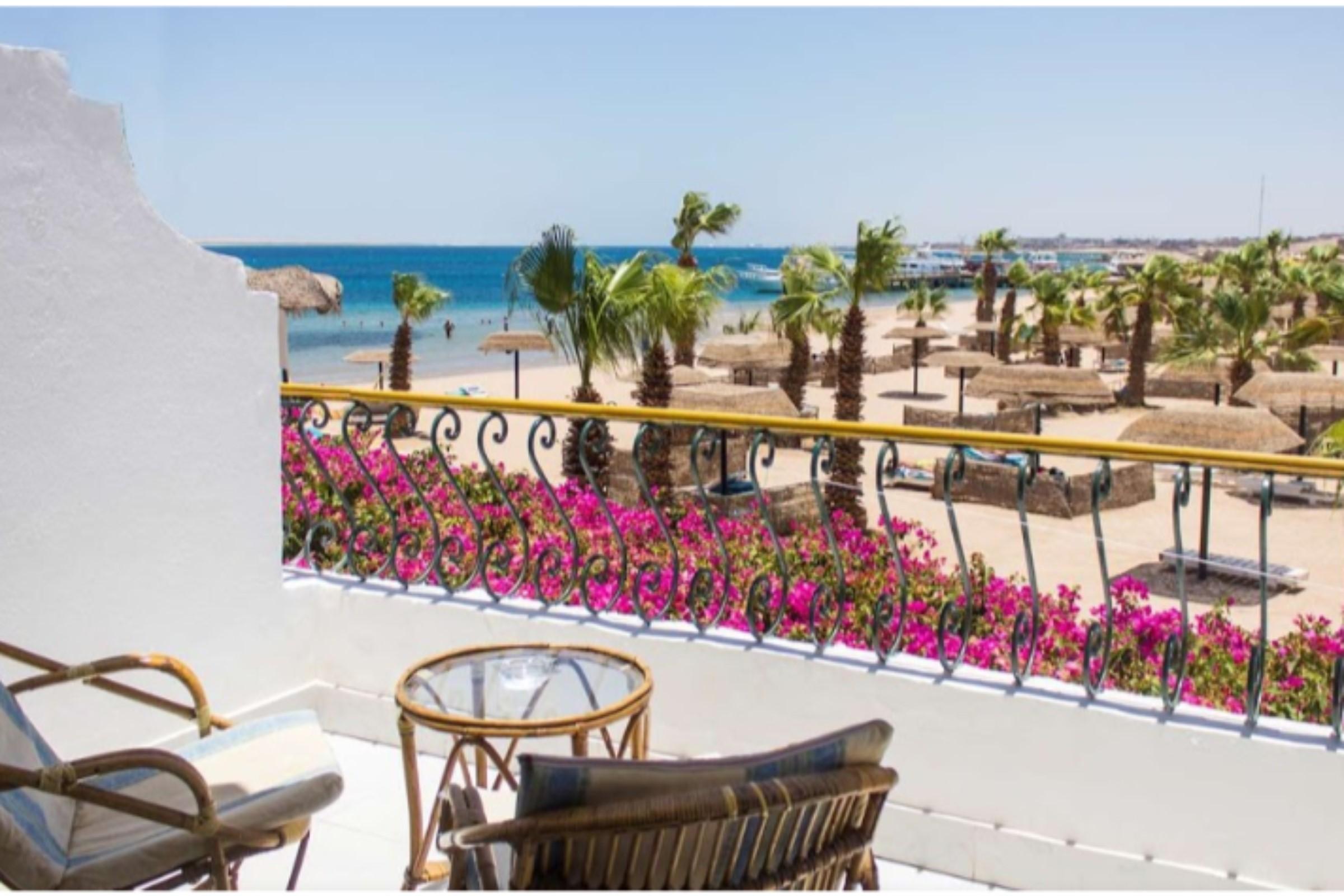 Lotus Bay Resort Хургада Экстерьер фото