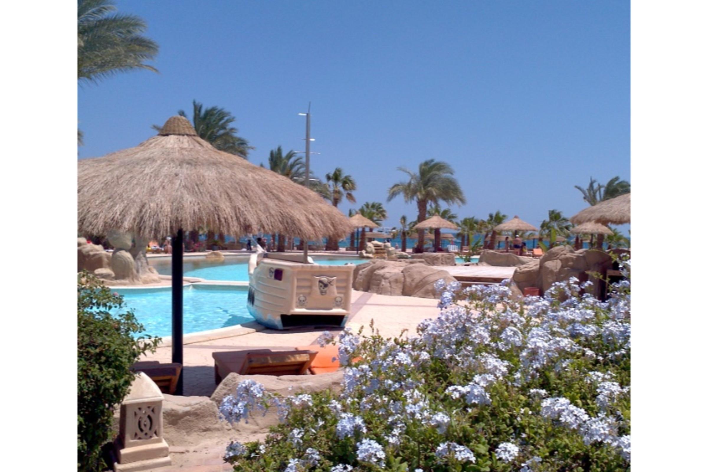 Lotus Bay Resort Хургада Экстерьер фото
