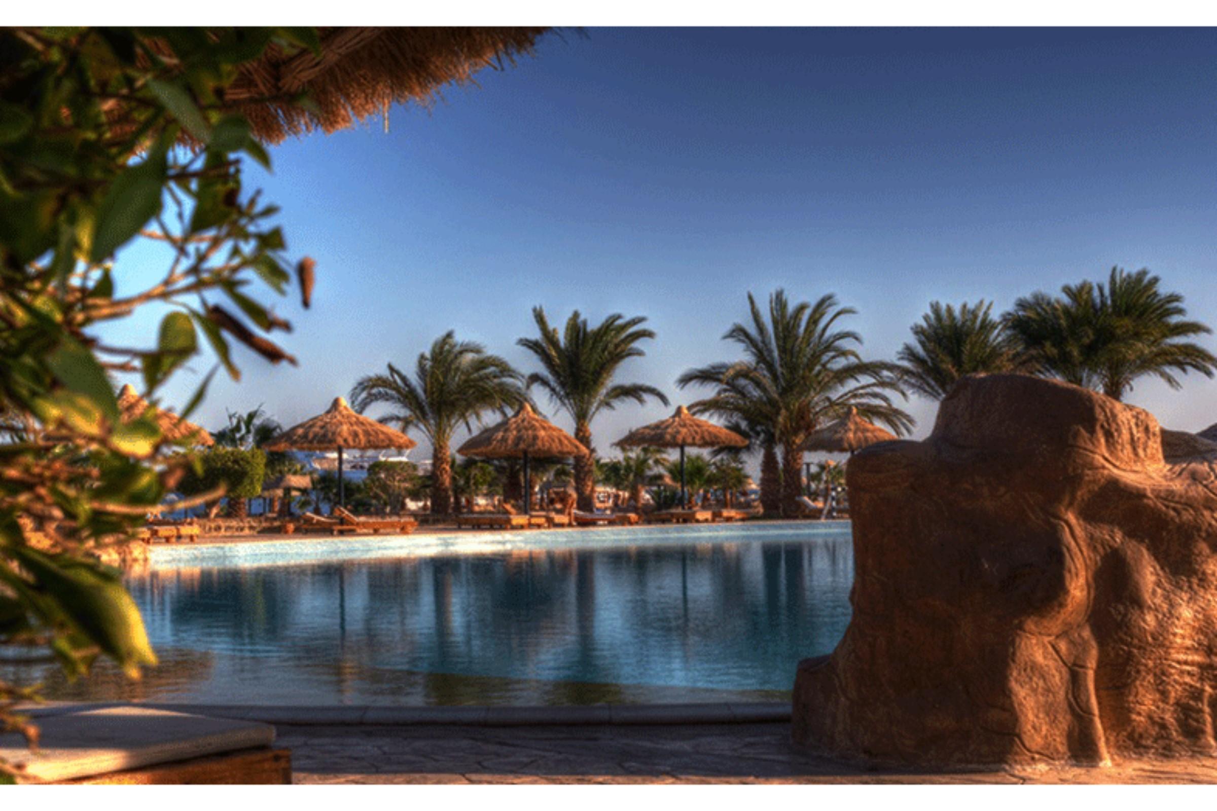 Lotus Bay Resort Хургада Экстерьер фото