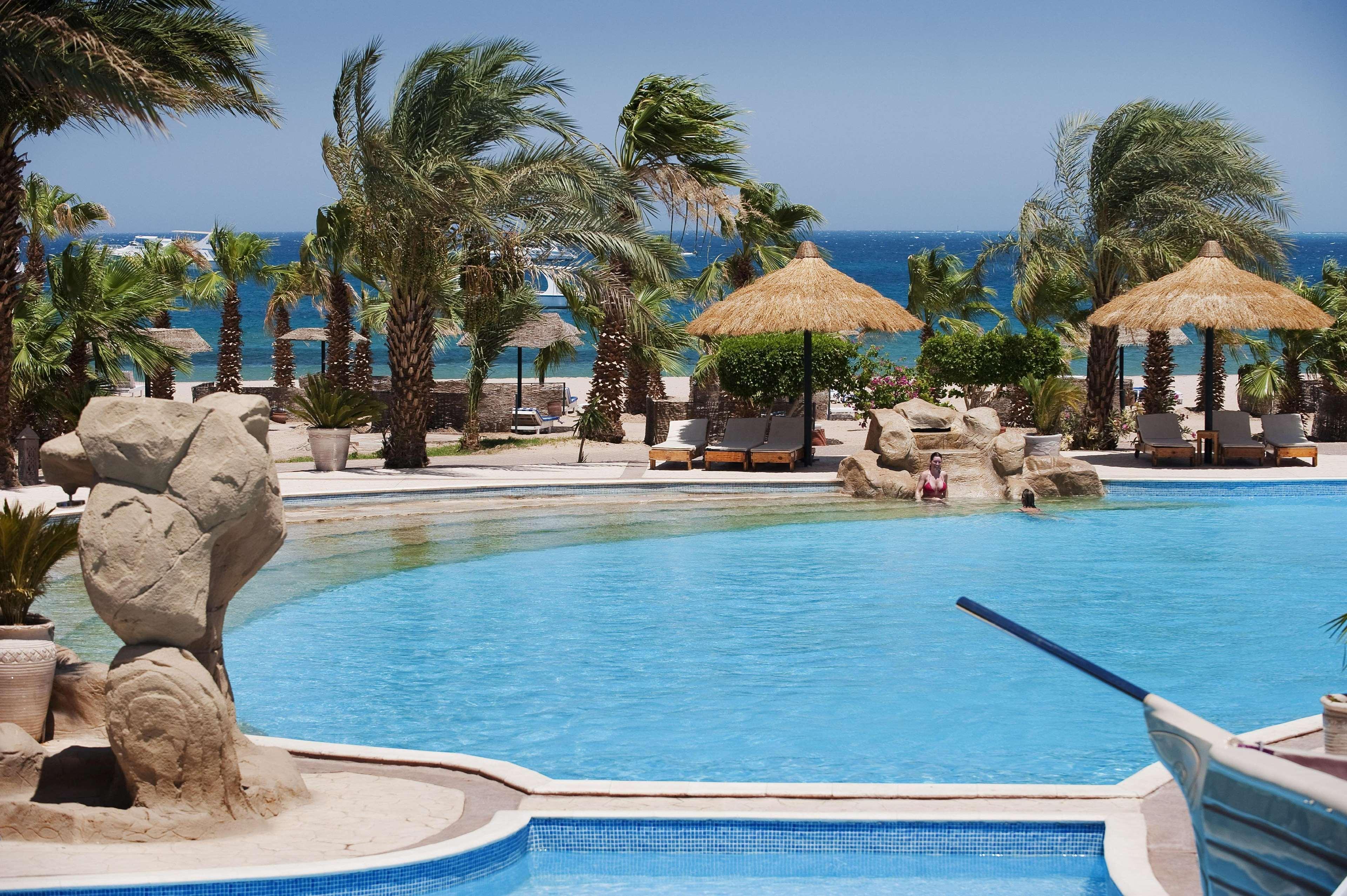 Lotus Bay Resort Хургада Экстерьер фото